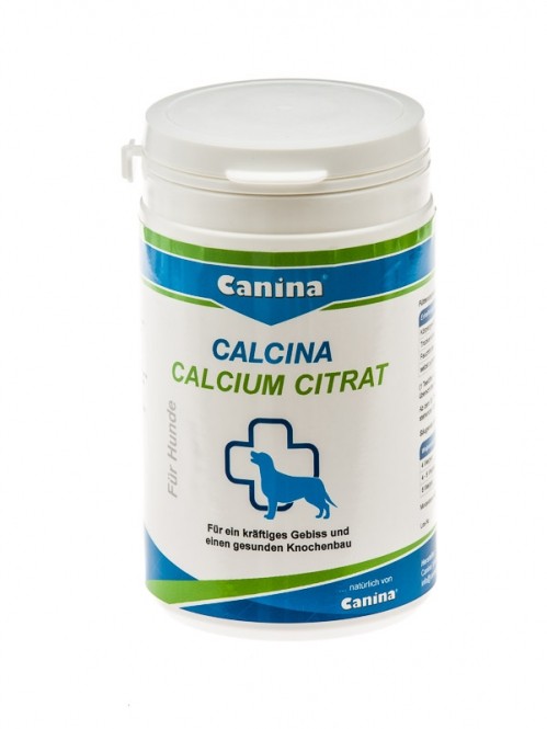 Canina Calcina Calcium Citrat/ Кальций Цитрат для восполнения недостатка кальция 400 г 