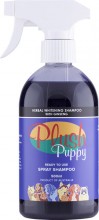 Plush Puppy Herbal Whitening Spray On Shampoo/отбеливающий шампунь-спрей с экстрактом женьшеня 500мл
