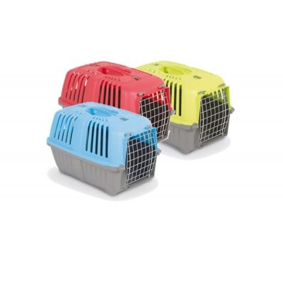 MPS переноска PRATICO 48х31,5х33h см с металлической дверцей в ассортименте