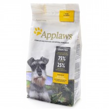 Applaws Dry Dog Chicken Senior/ Беззерновой для Пожилых собак "Курица/Овощи: 75/25%"