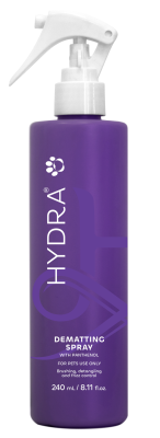 Hydra Pets Dematting Spray/ Увлажняющий спрей для расчесывания 240мл 