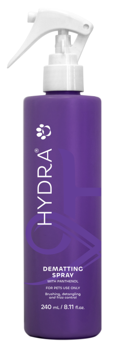 Hydra Pets Dematting Spray/ Увлажняющий спрей для расчесывания 240мл 
