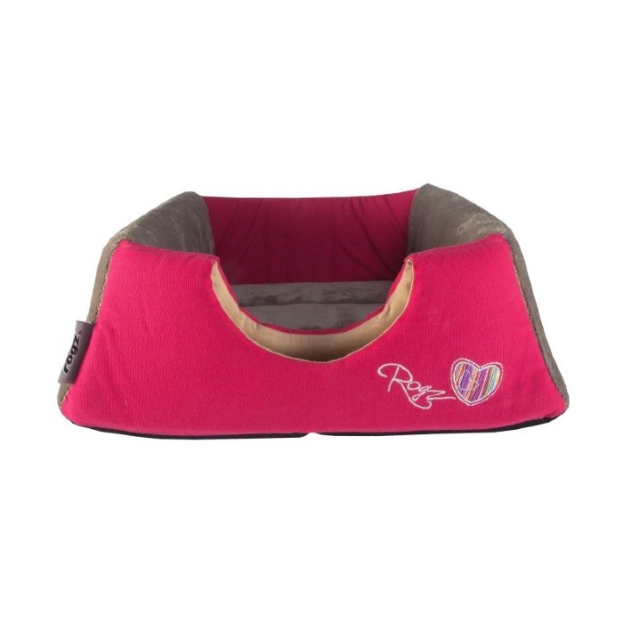 Rogz Catz Igloo/ Мягкий домик-трансформер "Розовые леденцы" 41*41*30 см  