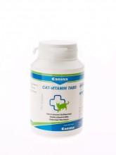 Canina Cat-Vitamin Tabs/Кэт-витамин комплекс витаминов для кошек 250 г