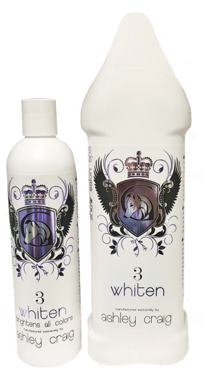 Ashley Craig #3 White Shampoo/ Шампунь  для белой и цветной шерсти 