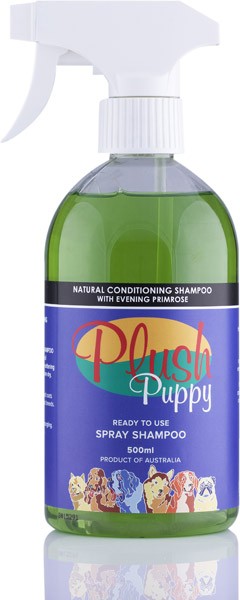 Plush Puppy Natural Conditioning Spray On Shampoo/ Шампунь-Спрей с маслом вечерней примулы 500мл  купить       