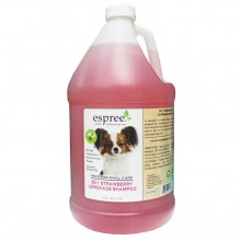 Espree Professional Care Strawberry Lemonade Shampoo /Суперконцентрированный шампунь 50:1 Клубничный лимонад  для собак и кошек  3,8л
