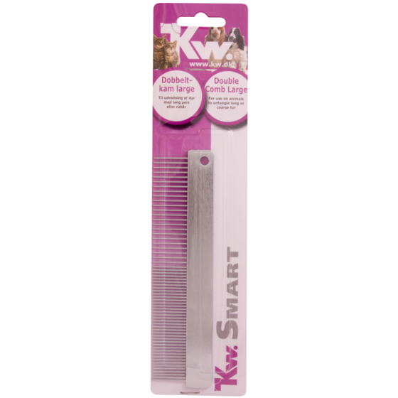 KW Smart Double Comb Large/ гребень комбинированный большой 
