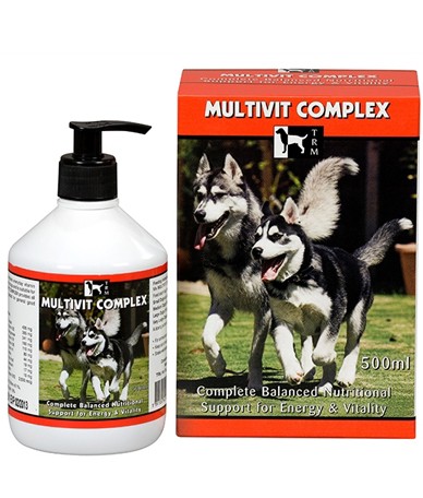 Мультивит Комплекс (Multivit Complex) 200мл витамины и минералы для собак купить