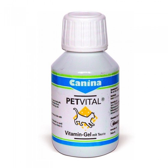 Canina Vitamin Paste Mit Taurin/Витаминная паста с таурином 100 мл 