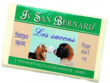 Iv San Bernard Puppy Dont Cry/ Шампунь-мыло Без слез для щенков и котят 75 грамм