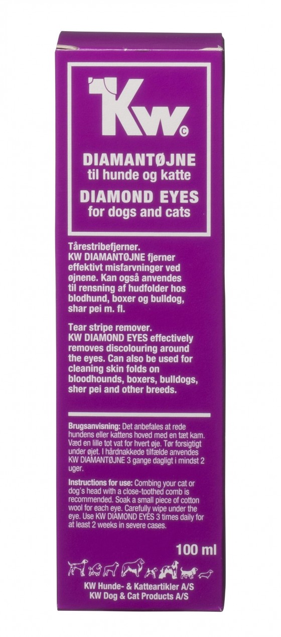 KW Diamond Eyes/ лосьон Бриллиантовые глаза 100мл
