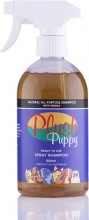 Plush Puppy Natural All Purpose Spray On Shampoo/ Шампунь-Спрей с хной для текстурной и короткой шерсти 500мл