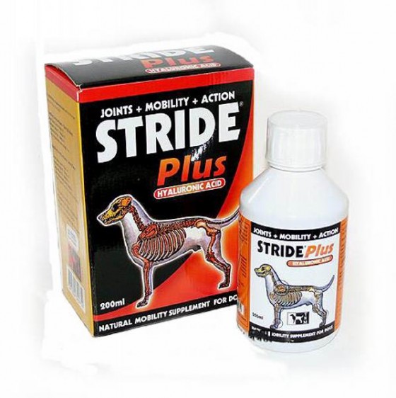 Stride Plus хондропротектор для собак 200мл