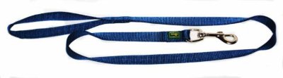 Hunter поводок для собак 20мм*100см нейлон темно-синий