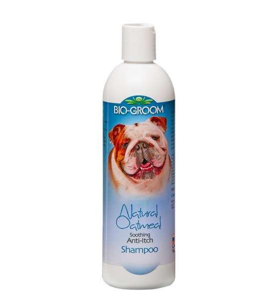 Bio-Groom  Natural Oatmeal Shampoo/ Успокаивающий Овсяный шампунь купить