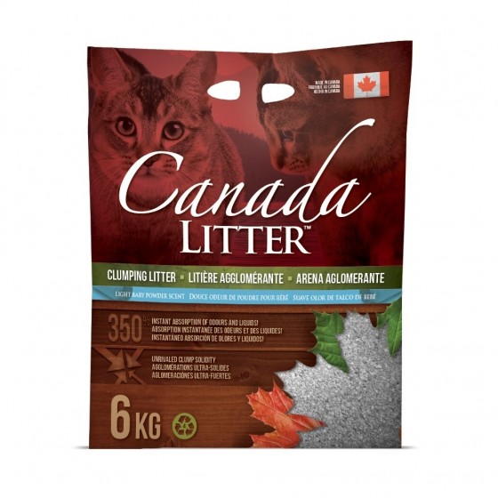 Canada Litter Scoopable Litter