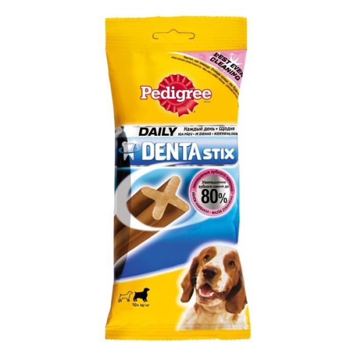 Pedigree DentaStix/ Лакомство для собак средних пород  