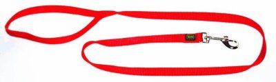 Hunter поводок для собак 25мм*100см нейлон красный