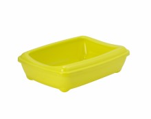 Туалет-лоток большой с рамкой artist large + rim, 50х37х13, лимонно-желтый (arist-o-tray + rim 50cm large) MOD-C192-329-B