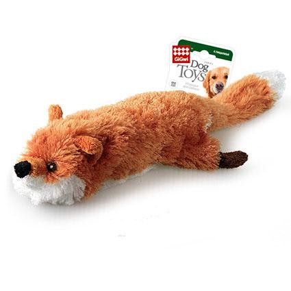 GiGwi  Игрушка для собак Лиса с большой пищалкой 63см купить