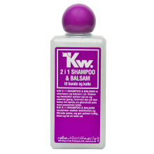 KW 2 in1 Shampoo+Balsam/ шампунь и бальзам 2в1 200мл