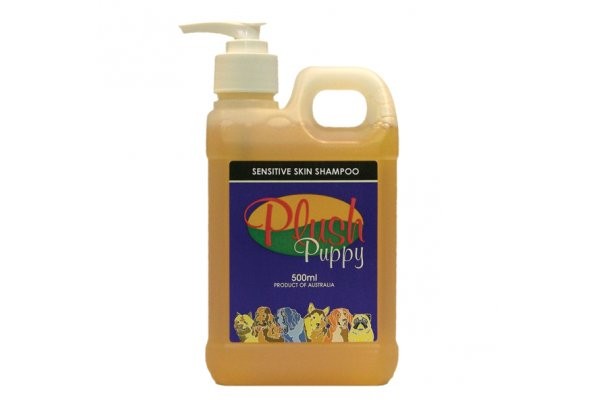 Косметика PLUSH PUPPY Шампуни Plush Puppy Sensitive Skin Shampoo ...