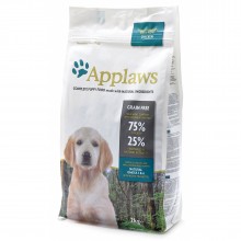 Applaws Dry Dog Chicken Small & Medium Breed Puppy/ Беззерновой для Щенков малых и средних попрод "Курица/овощи: 75/25%"