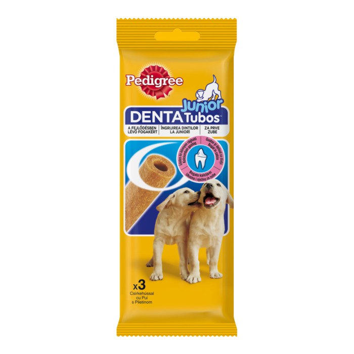 Лакомство для щенков Pedigree Junior Tubos  