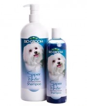 Bio-Groom Super White Shampoo/ Шампунь для белой и светлой шерсти