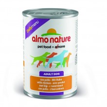 Almo Nature Daily Menu - Chicken/ Консервы для собак "Меню с курицей"