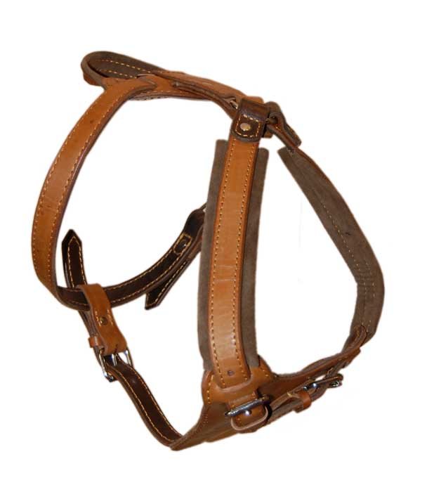 Шлейка Атака-Комфорт арт. Н-001 латунь  