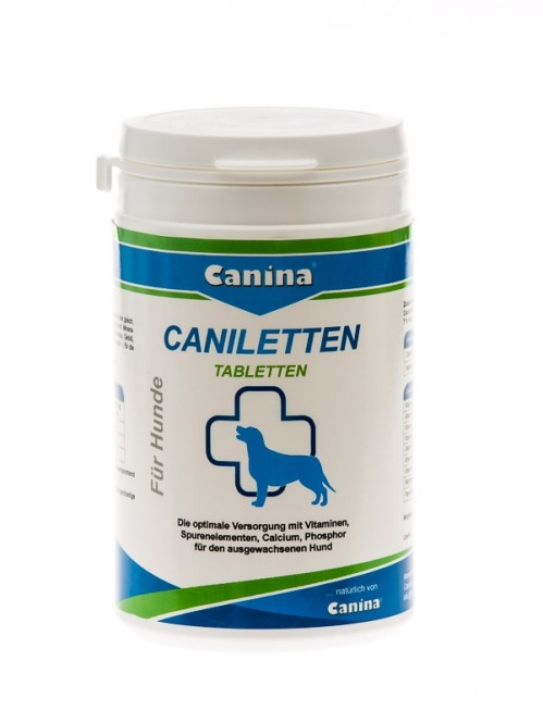 Canina Caniletten/Канилеттен витаминно-минеральный комплекс для беременных и кормящих сук 150 таблеток 