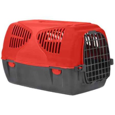 MPS переноска SIRIO LITTLE 50х33,5х31h см красная