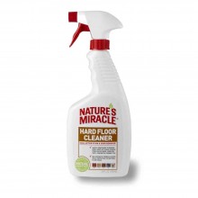 Nature's Miracle Advanced Dual Action Hard Floor/Уничтожитель пятен и запахов для всех видов полов 710мл