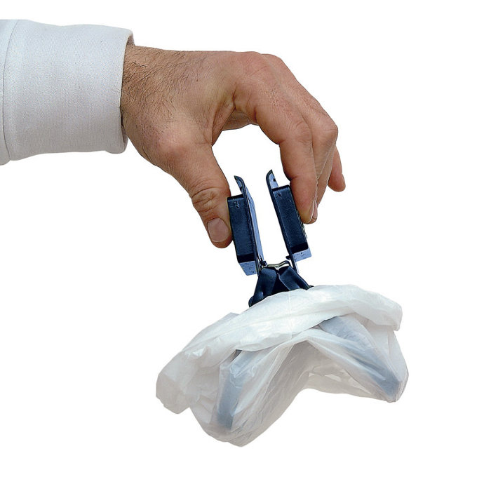 Stefanplast Quicky Pincer/ Устройство для сбора фекалий  