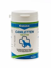 Canina Caniletten/Канилеттен витаминно-минеральный комплекс для беременных и кормящих сук 500 таблеток