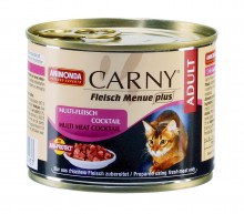 Animonda CarnyAdult/ Консервы для кошек коктейль из разных сортов мяса