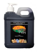 Plush Puppy  Black Opal Shampoo/ Шампунь для очищения и тонирования черной шерсти 500 мл