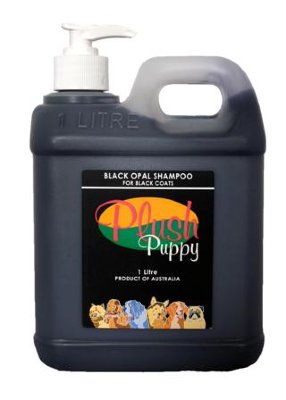 Plush Puppy  Black Opal Shampoo/ Шампунь для очищения и тонирования черной шерсти 500 мл