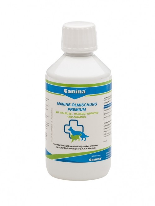 Canina Marine-Ölmischung Premium/ Смесь масел с жиром морских животных 250мл купить 