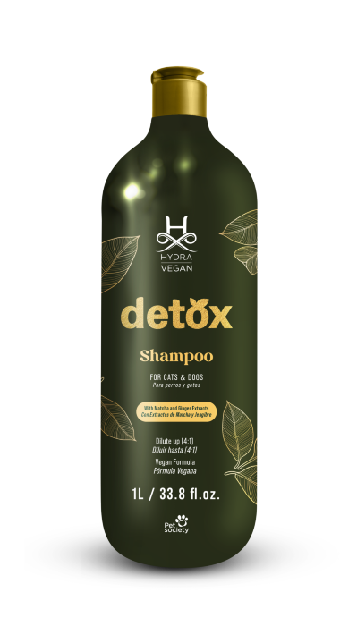 HYDRA DETOX SHAMPOO/ Детокс шампунь с экстрактом матча 1л  