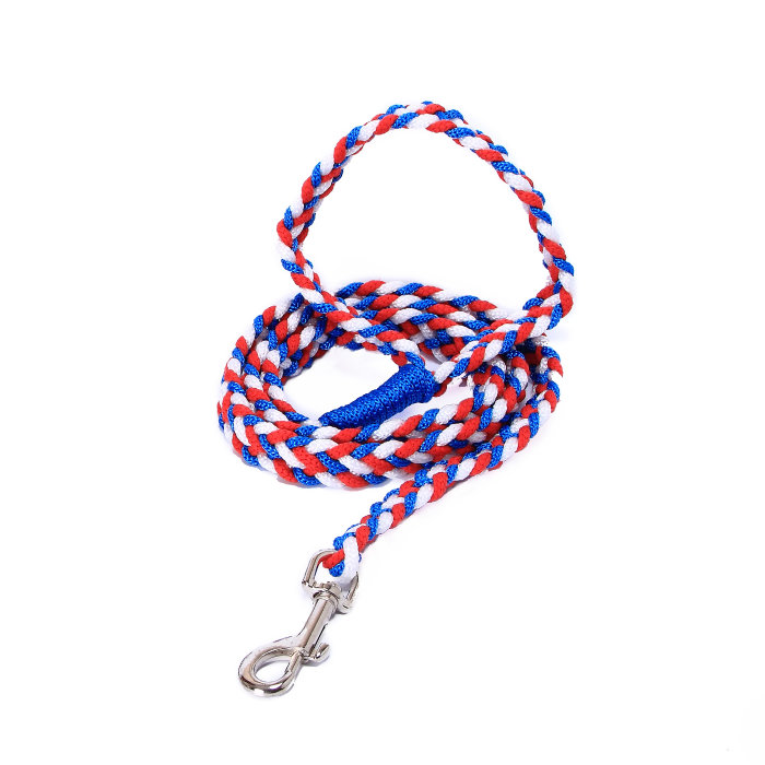 Поводок  для собак плетеный 150-170см  