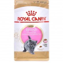 Корм Royal Canin для котят британских короткошерстных 4-12 мес., Kitten British Shorthair