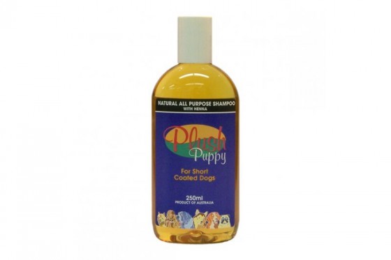 Plush Puppy Natural All Purpose Shampoo with Henna/ Шампунь с хной для текстурной и короткой шерсти 