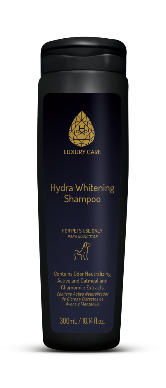 Hydra Luxury Care Whitening Shampoo/ Отбеливающий шампунь 300мл 