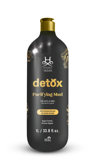 HYDRA DETOX PURIFYING MUD/ Очищающая грязь с активированным углем 1л  