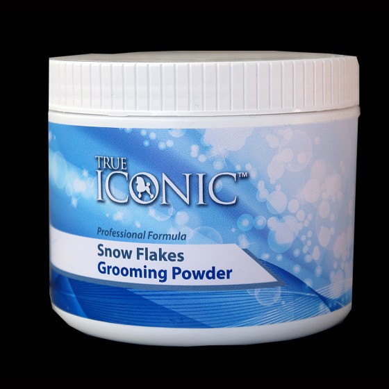 True Iconic Snow Flakes Grooming Powder/ Очищающая пудра 250г 