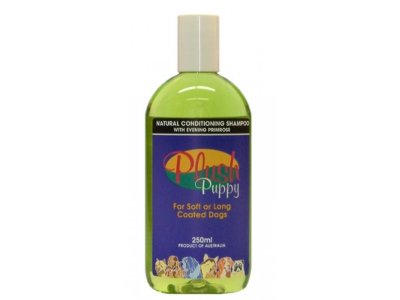 Plush Puppy Natural Conditioning Shampoo with Evening Primrose/ Увлажняющий шампунь с маслом вечерней примулы