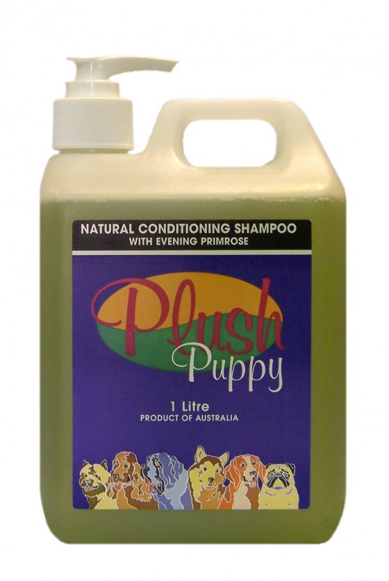 Plush Puppy Natural Conditioning Shampoo with Evening Primrose/ Увлажняющий шампунь с маслом вечерней примулы